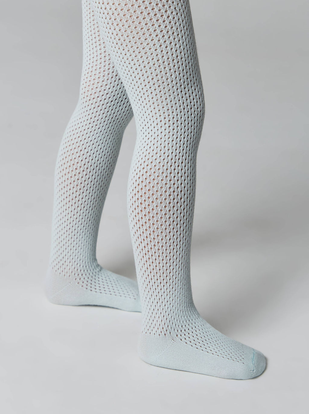 CONTE-KIDS MISS Ажурные колготки бледно-бирюзовый - Conte elegant фото 2