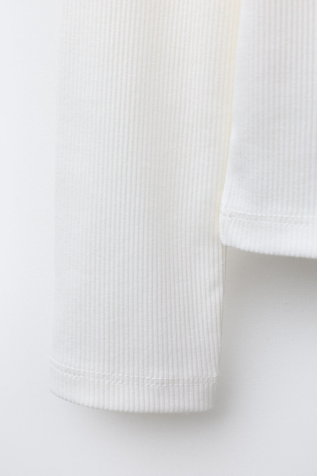 JEWEL RIB T-SHIRT - Zara фото 4