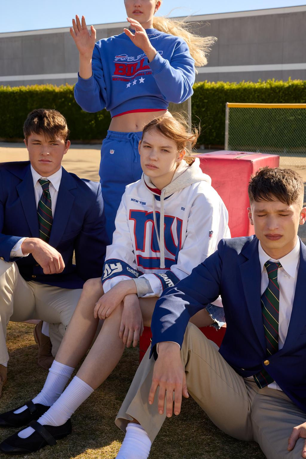 NFL BILLS SWEATSHIRT - Zara фото 2