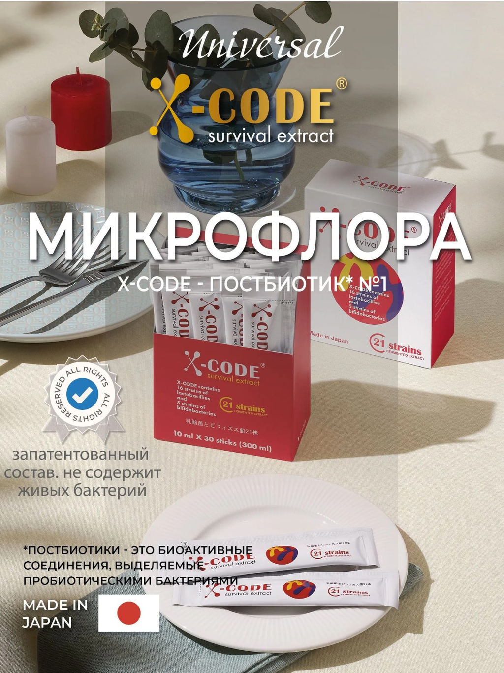 Экстракт выживания X-Code - Royal tools фото 4
