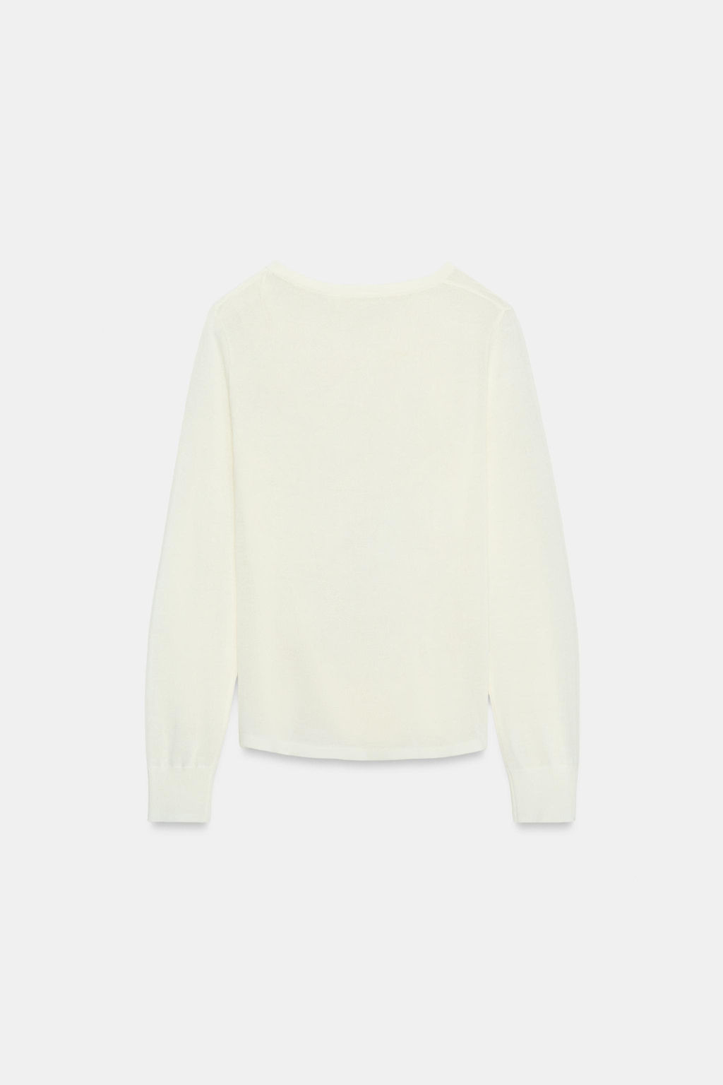 JERSEY PUNTO FLUIDO / crudo-blanco - Zara фото 6