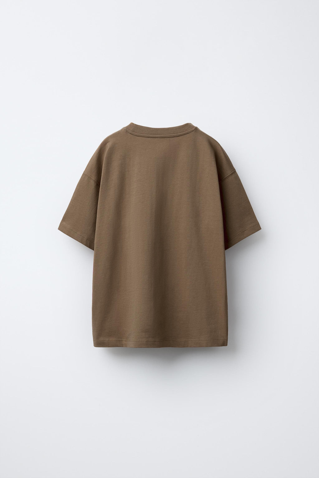 BASIC PLAIN T-SHIRT - Zara фото 2