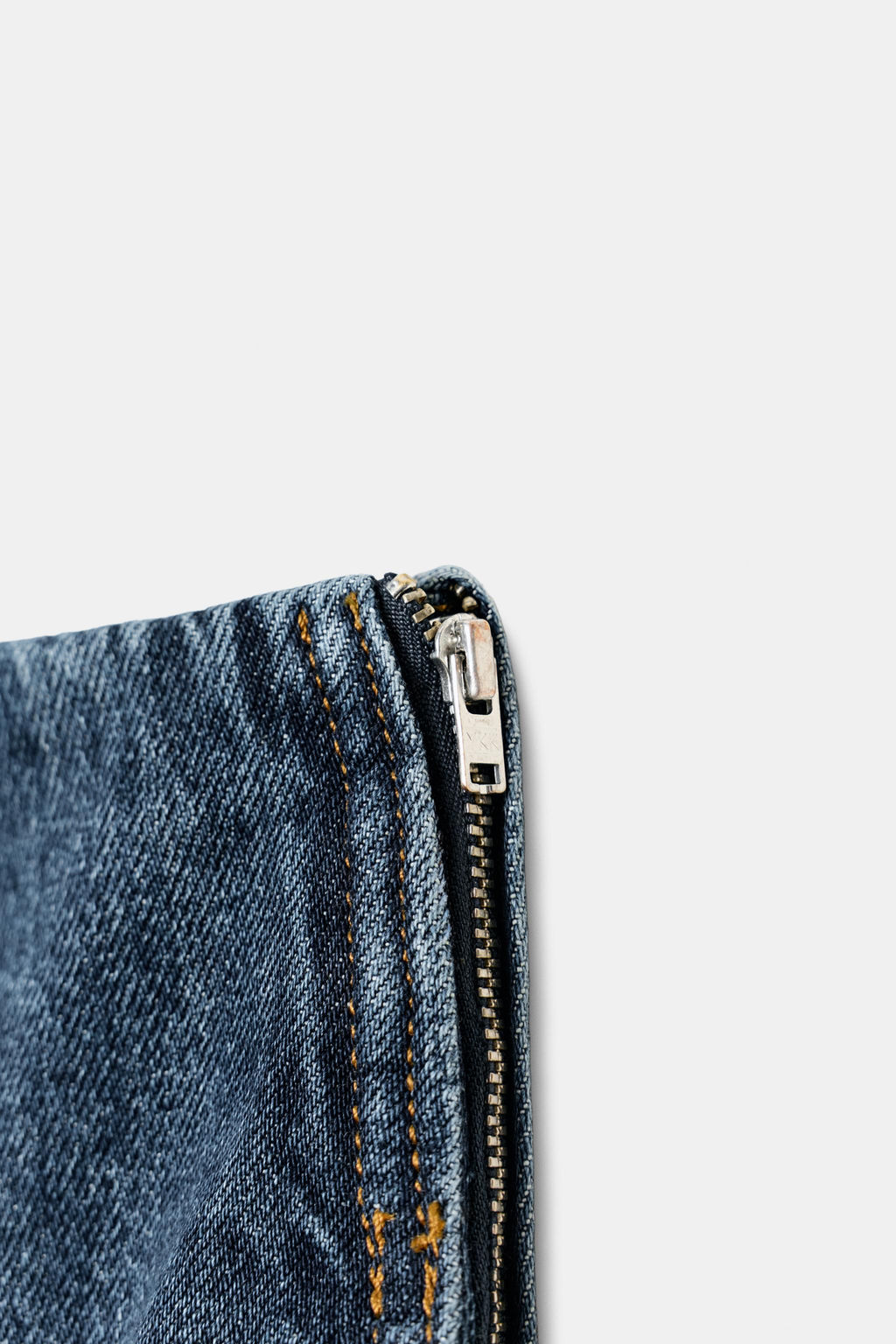 ZW COLLECTION BALLOON HIGH-WAIST JEANS - Zara фото 4
