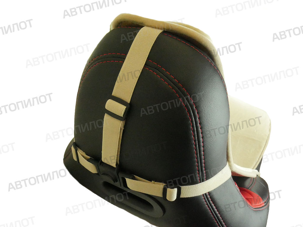 Короткий ворс + литой модуль (комплект из 2 шт)