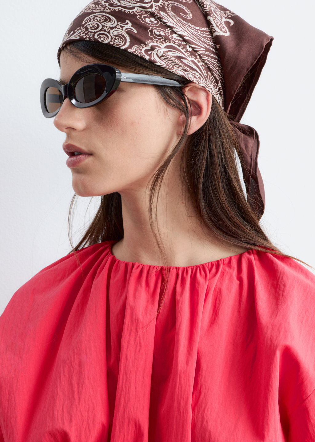Top con cord?n de ajuste - H&m фото 6