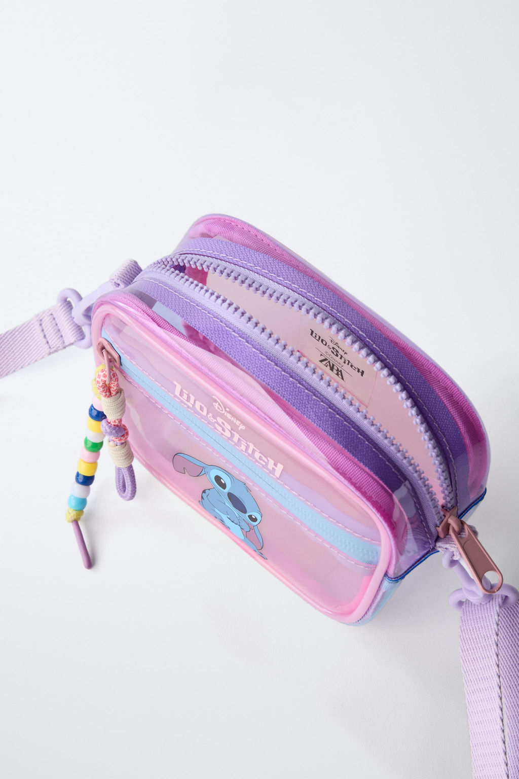 LILO & STITCH DISNEY VINYL CROSSBODY BAG - Zara фото 4