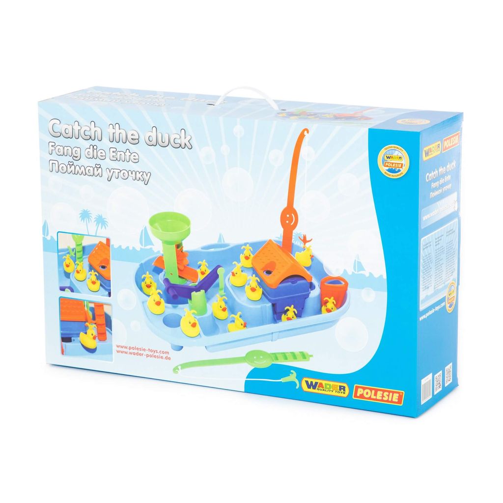 Игра Поймай уточку для 2-х игроков (в коробке) - Полесье фото 9