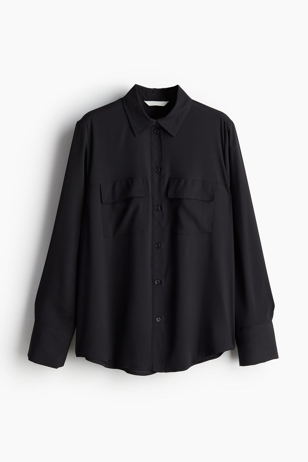 Camisa de crepe - H&m фото 5