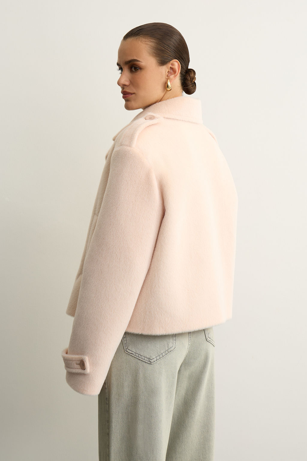 Полупальто прямого силуэта - Mollis фото 4