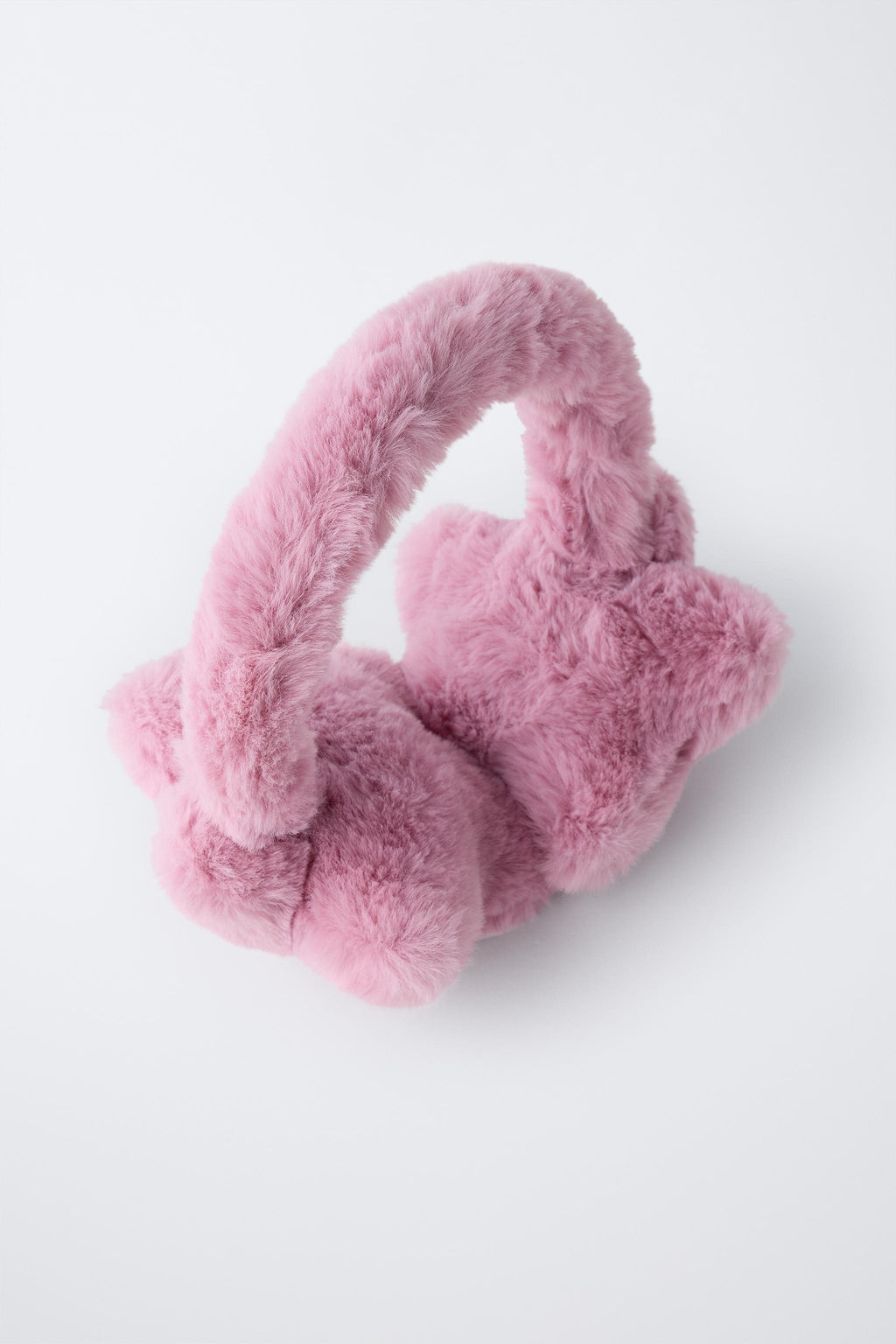 STAR FAUX FUR EARMUFFS - Zara фото 4