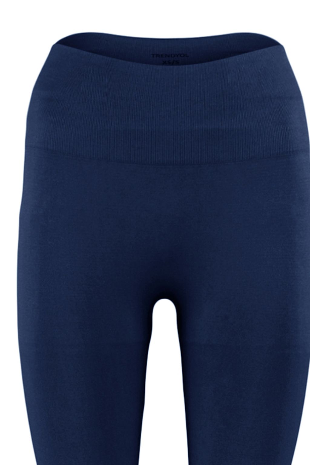 TRENDYOLMILLA Siyah Seamless/Dikissiz Toparlay?c? Tam Boy Orme Spor Tayt TWOAW23TY00027  фото 8