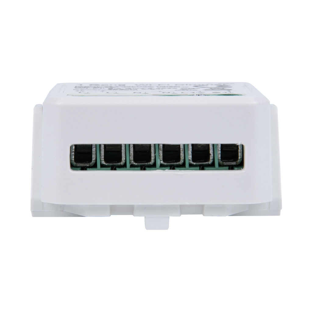 UCH-A302 1C/DIM/WF WHITE Умный диммер-выключатель Wi-Fi. 1 канал. 100-240В. 200Вт. Встраиваемый. Голосовое управление+приложение UnielSmart. TM Uniel - Volpe фото 3