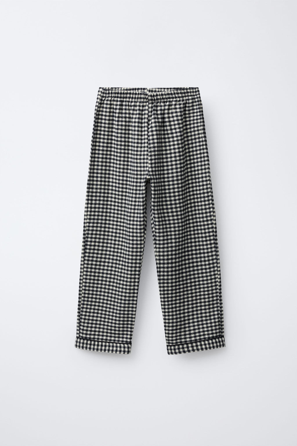 AGES 6-14 / GINGHAM PYJAMAS - Zara фото 4