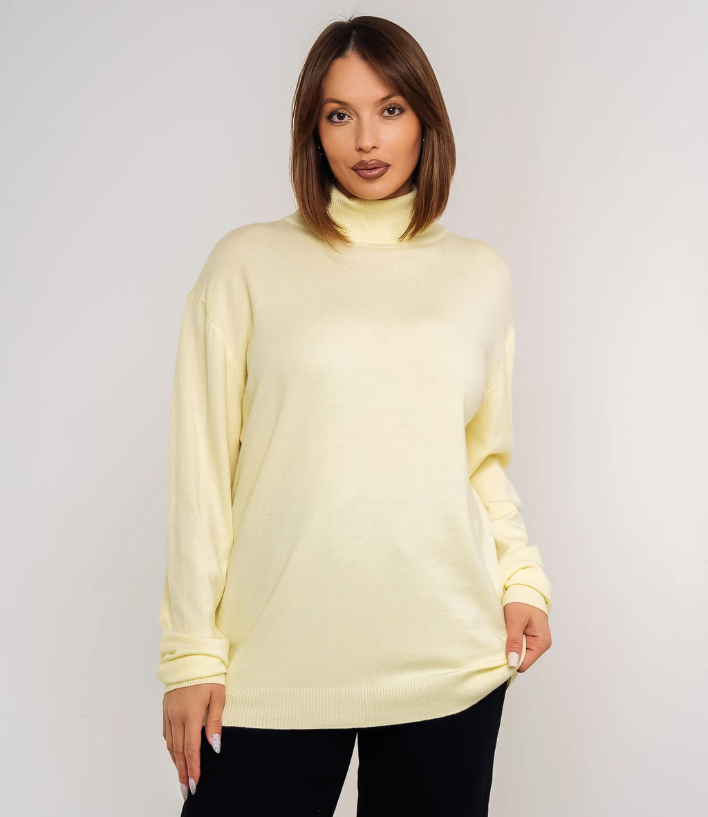 Водолазка #ОКТ08 - Dommod фото 109