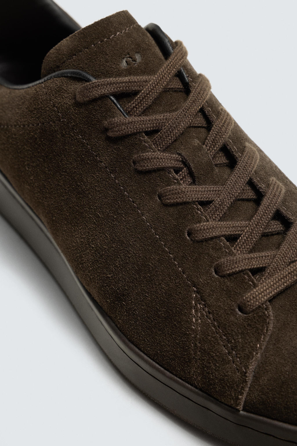 LEATHER TRAINERS - Zara фото 3