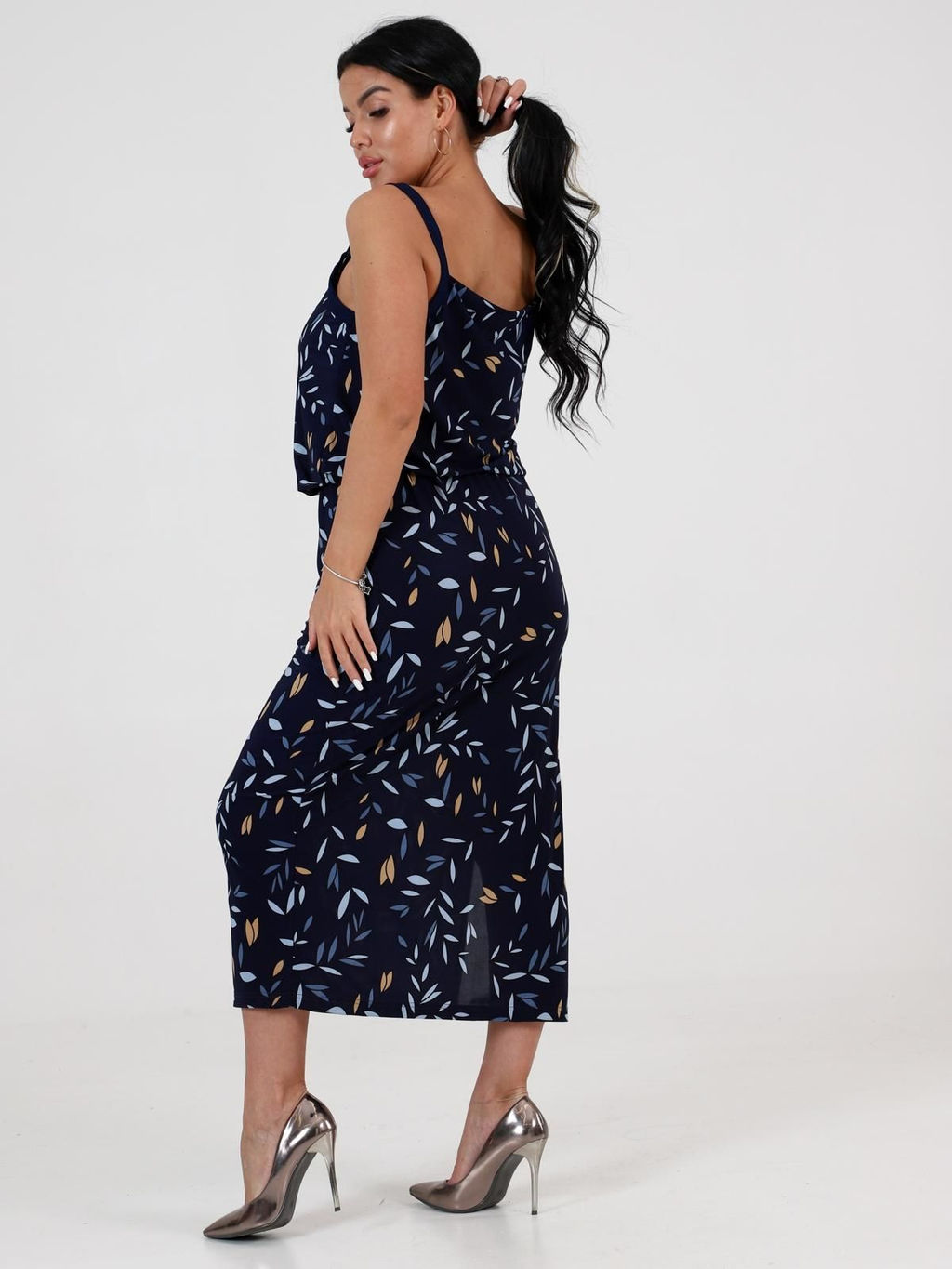 IV-CAPRIZ Приморье - сарафан чернила  фото 5