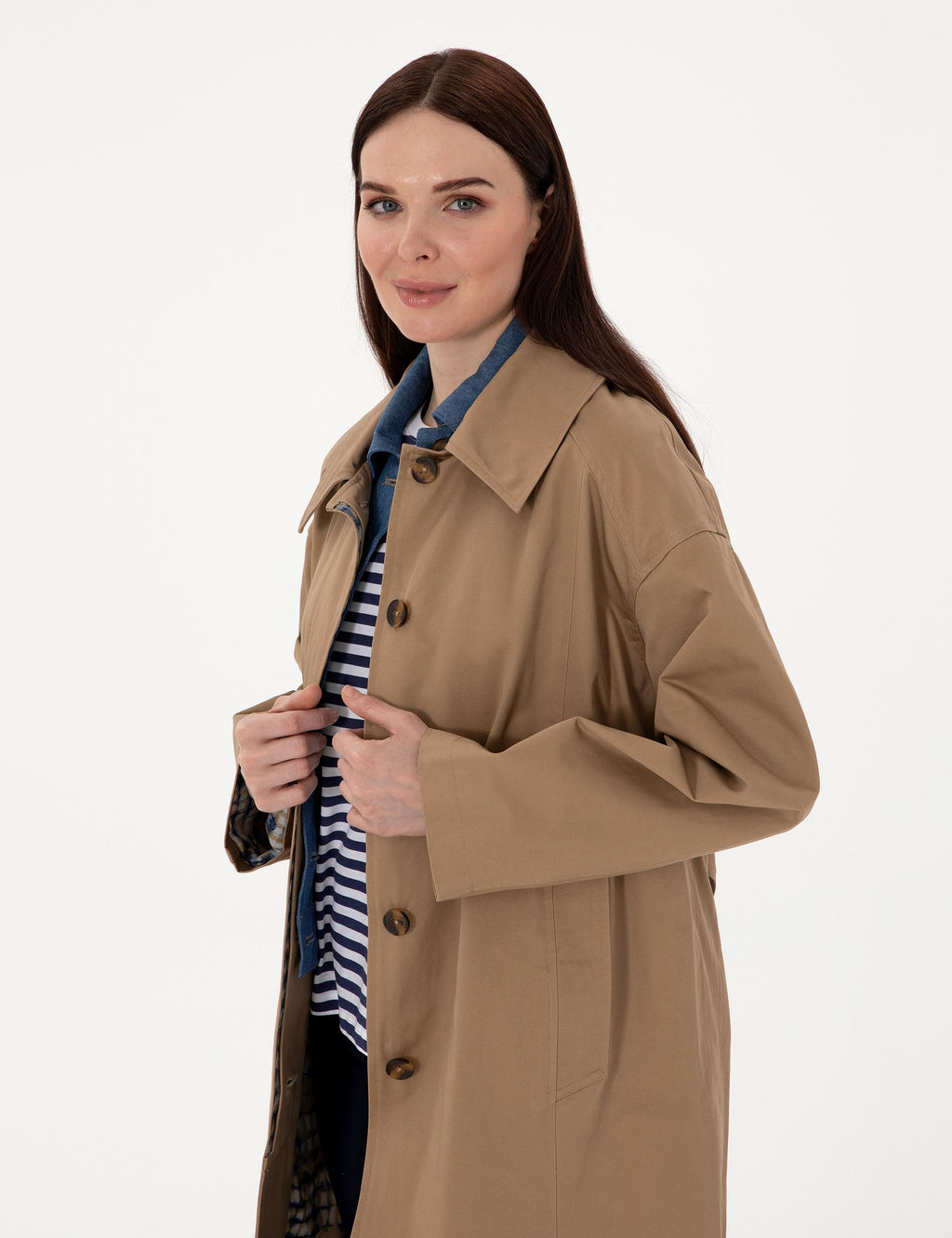 Camel Comfort Fit Tren_kot - Pierre cardin фото 3