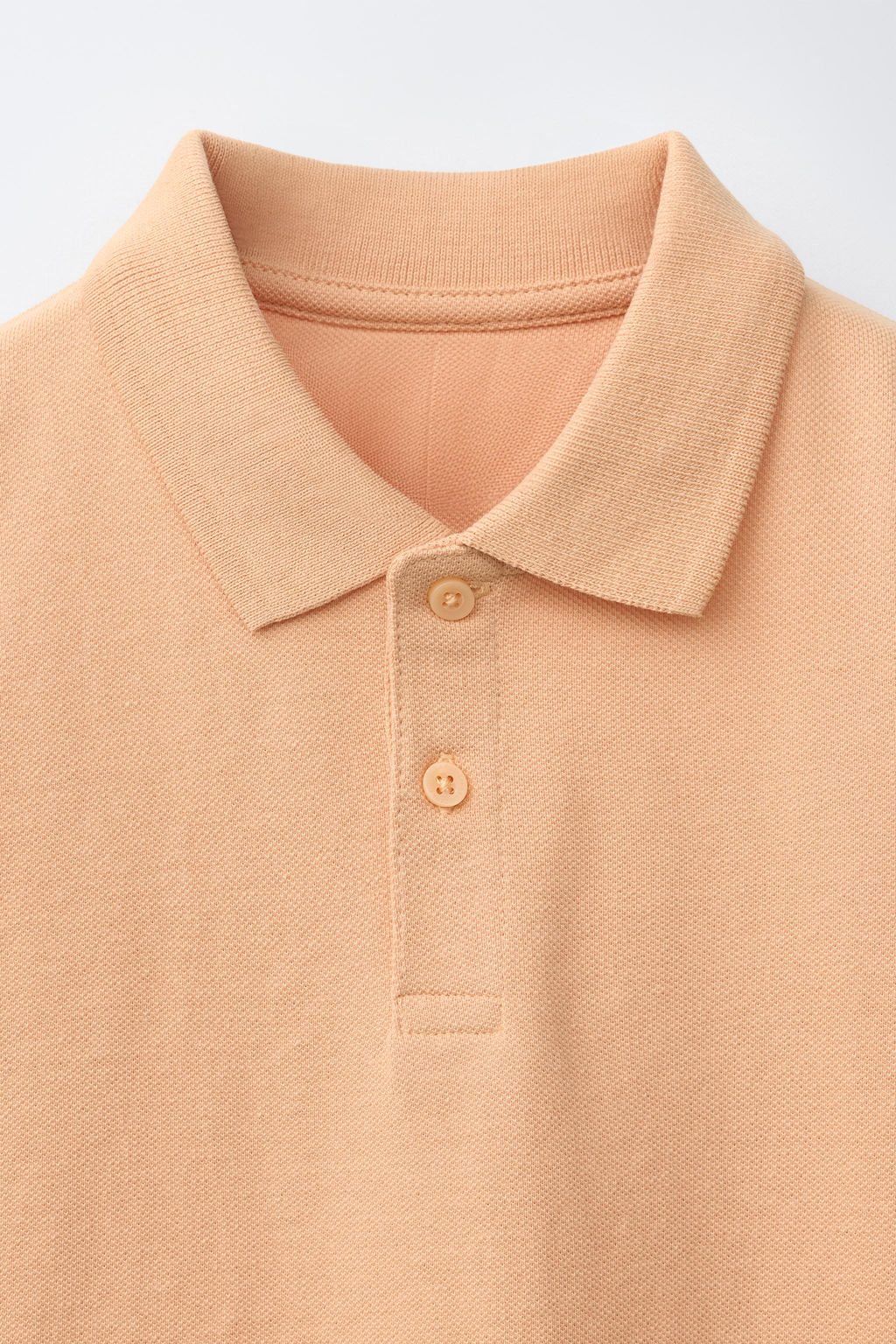 POLO B?SICO PIQU? / Melocot?n - Zara фото 3