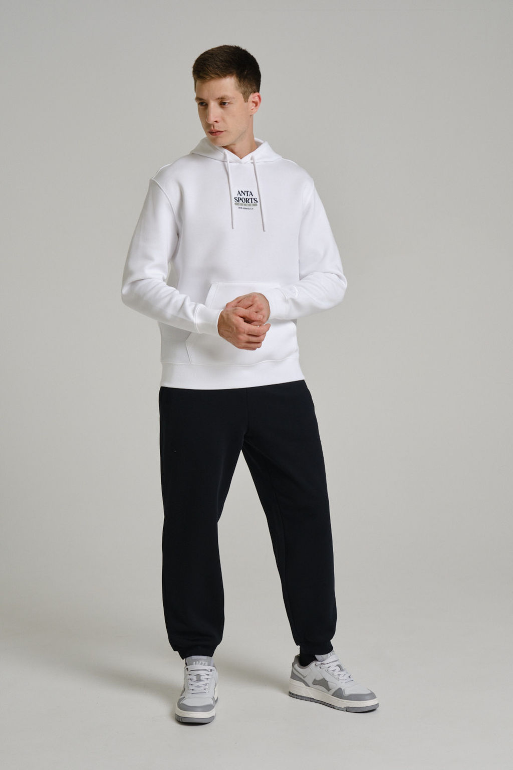 Худи Белый - Anta фото 2