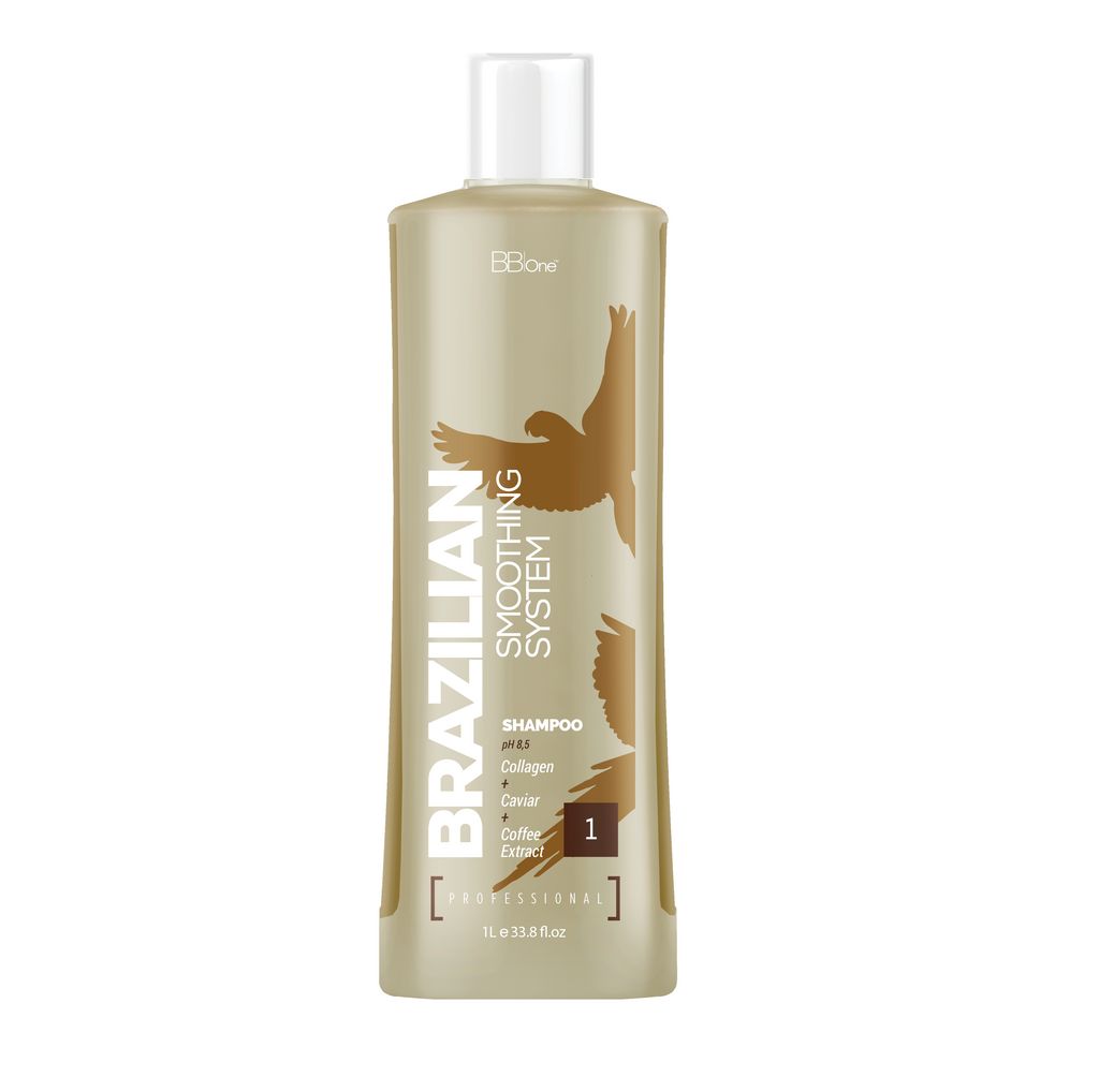 Шаг 1 Шампунь Brazilian Smoothing System Shampoo