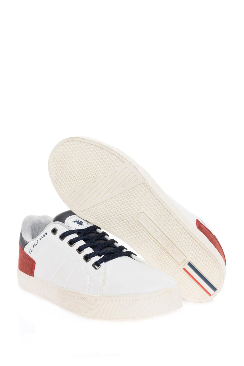 Мужские белые кроссовки - U.s. polo assn фото 9