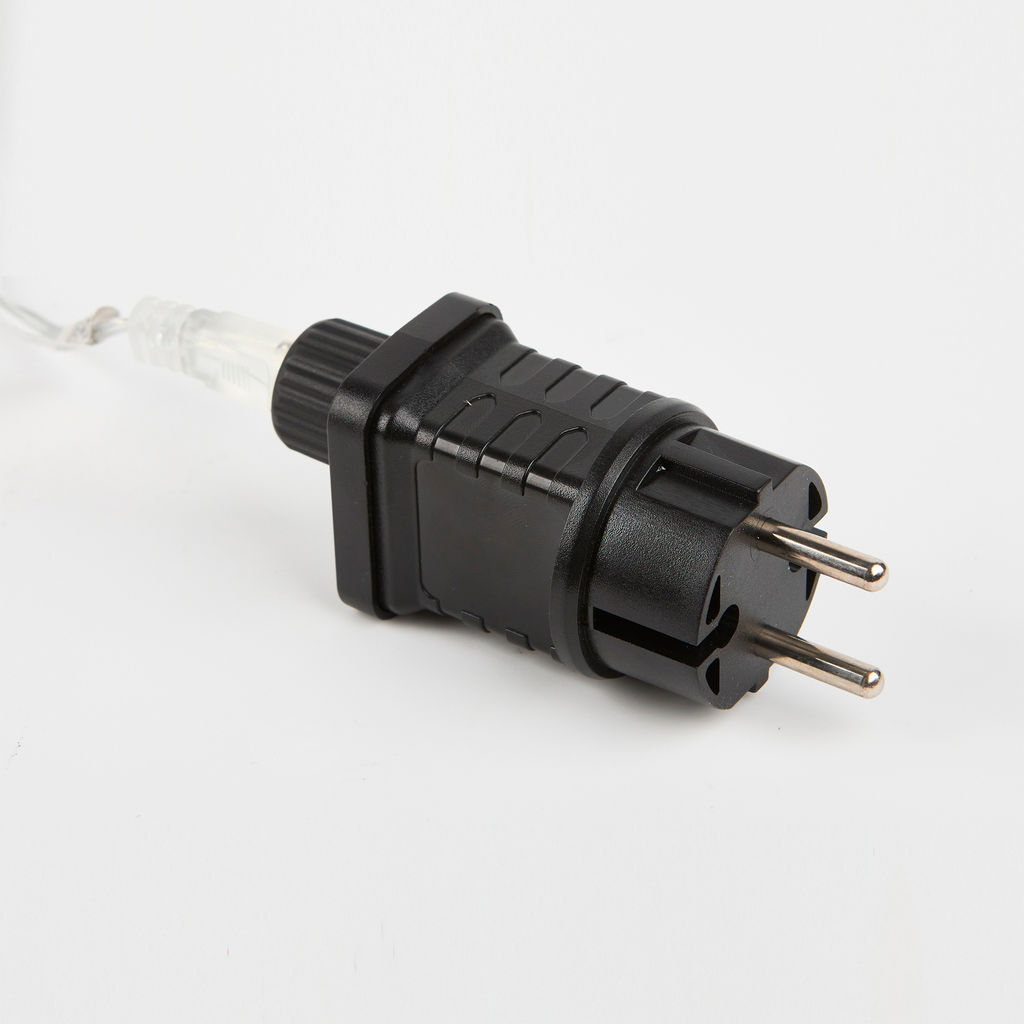 ULD-B12006-195/TTK AMBER IP44 Бахрома светодиодная с эффектом мерцания, 12м. Соединяемая. 195 светодиодов. Янтарный свет. Провод прозрачный. ТМ Uniel