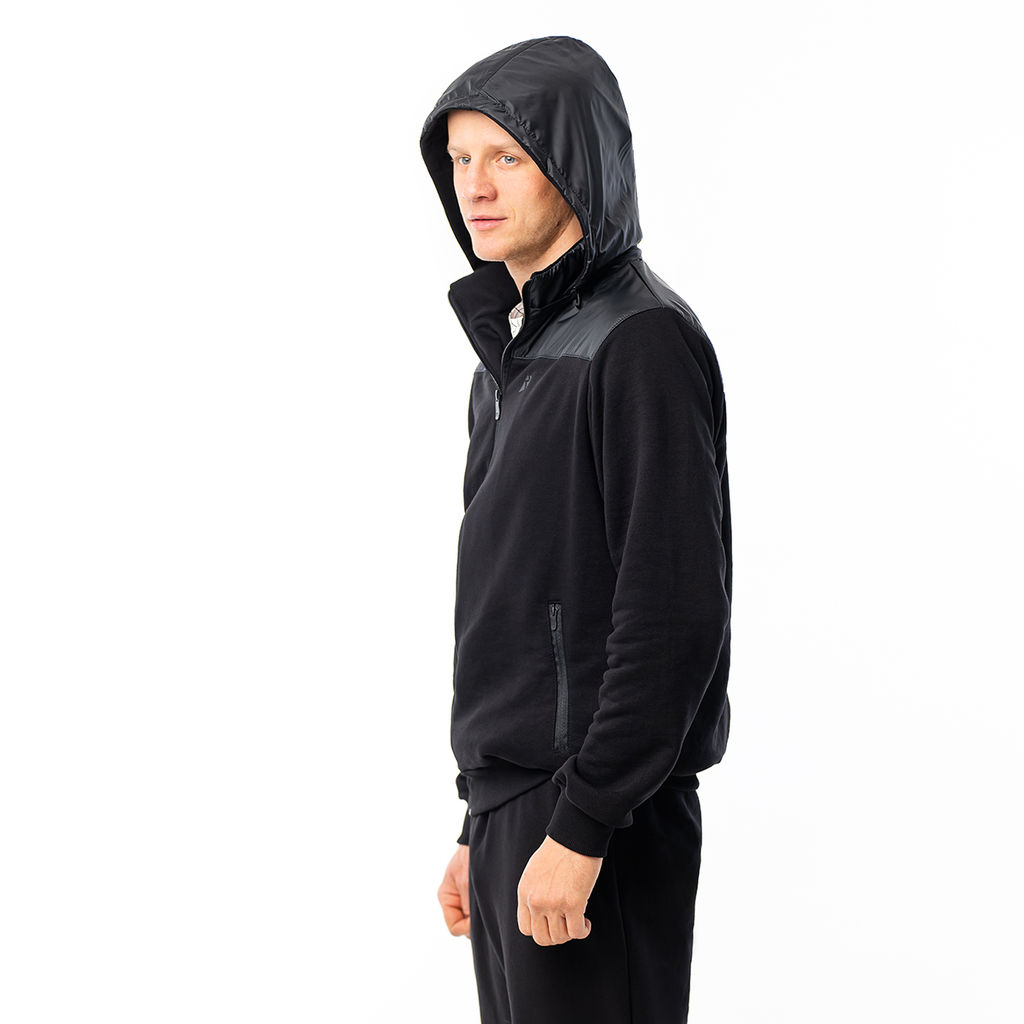 RODOS Спортивный костюм мужской М-287 Чёрный