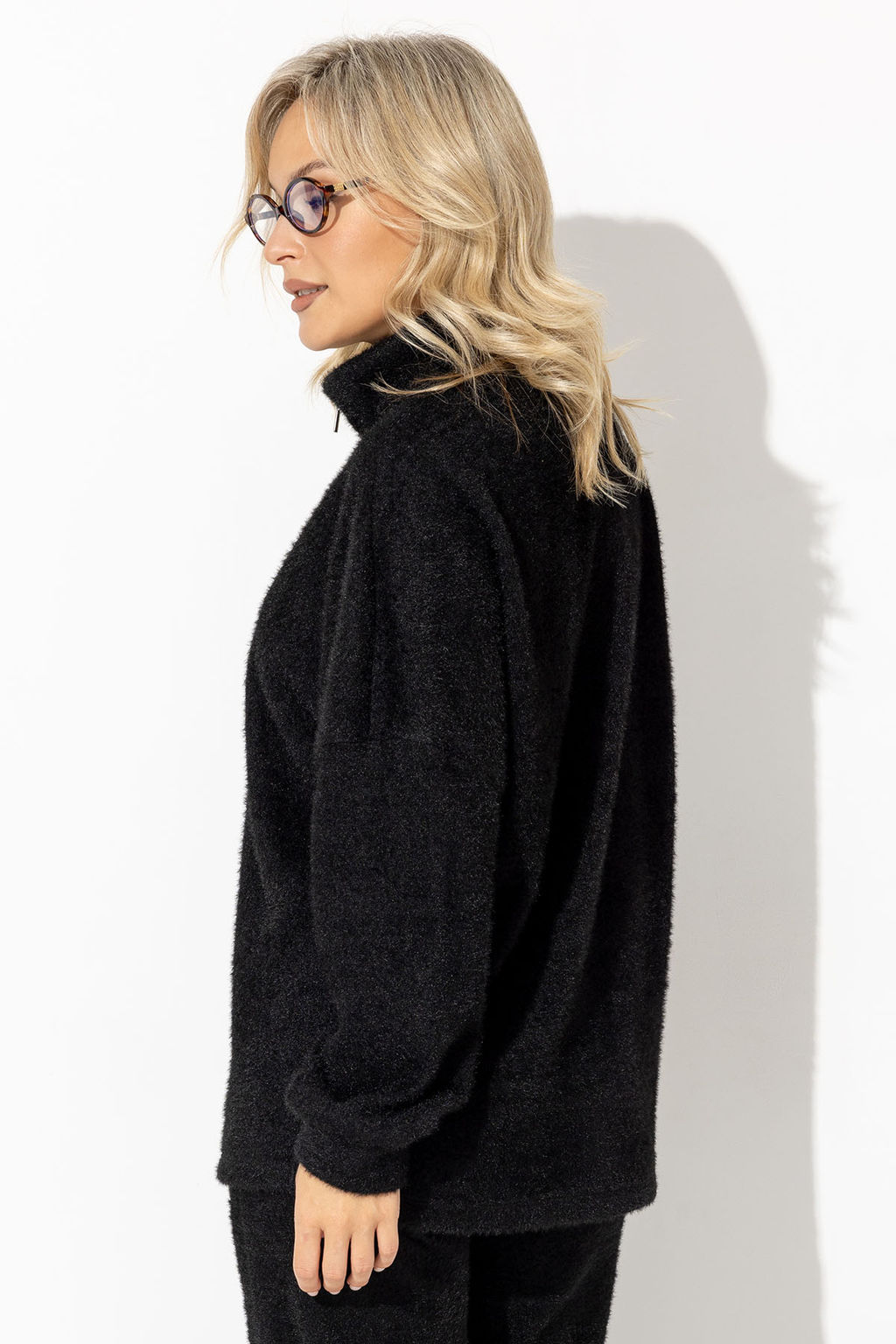 Блузка женская 4343/05/Черный - Rise фото 3