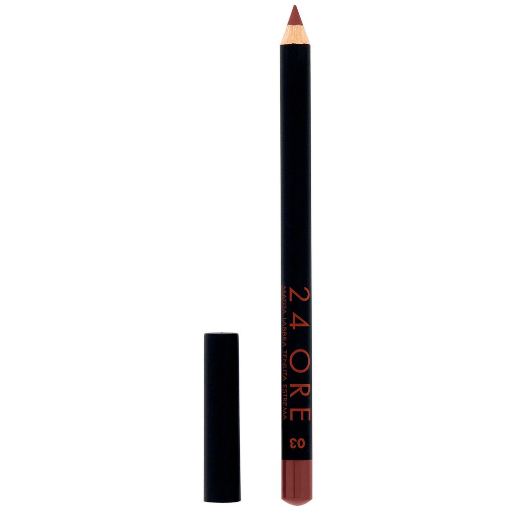 DEBORAH Карандаш для губ стойкий 24 ore Long Lasting тон 03 кирпичный, 1.5г  фото 3