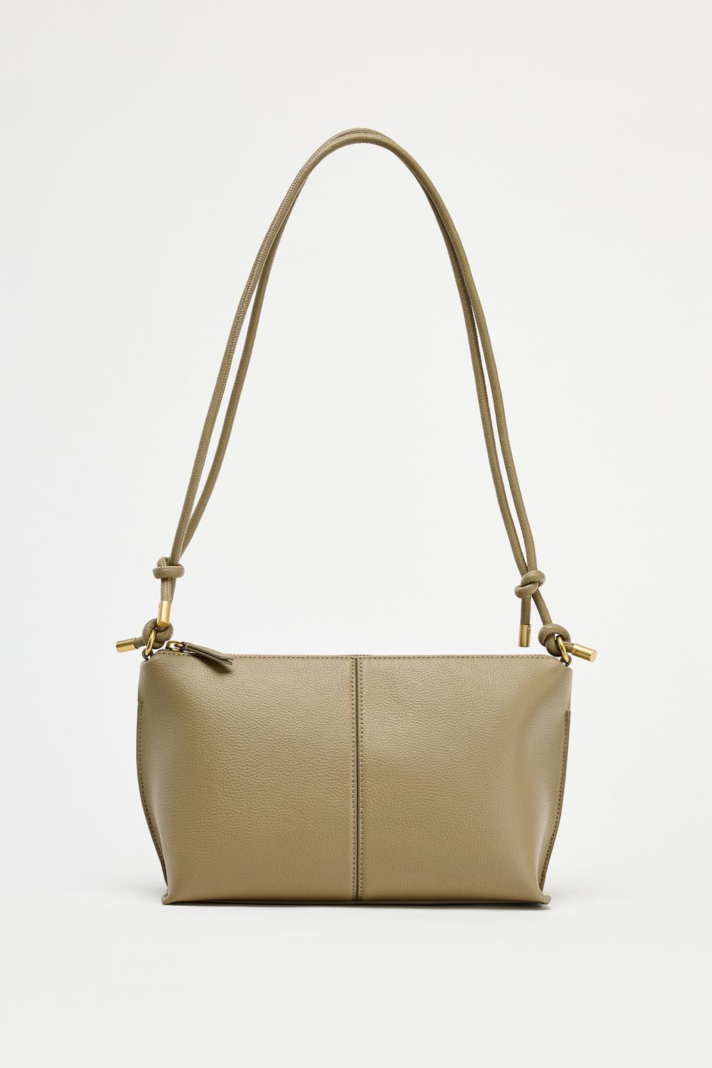 KNOTTED CROSSBODY BAG