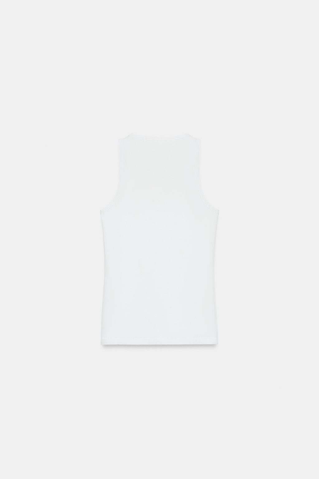 TOP BOTONES CON LINO / Blanco - Zara фото 6