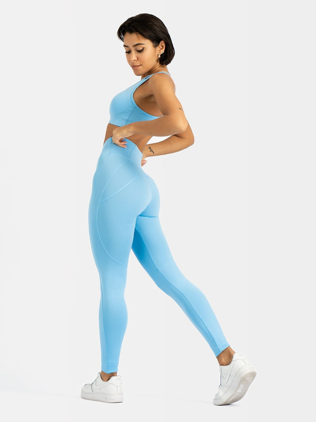 Лосины L.136 лавандовый - Argo classic фото 11