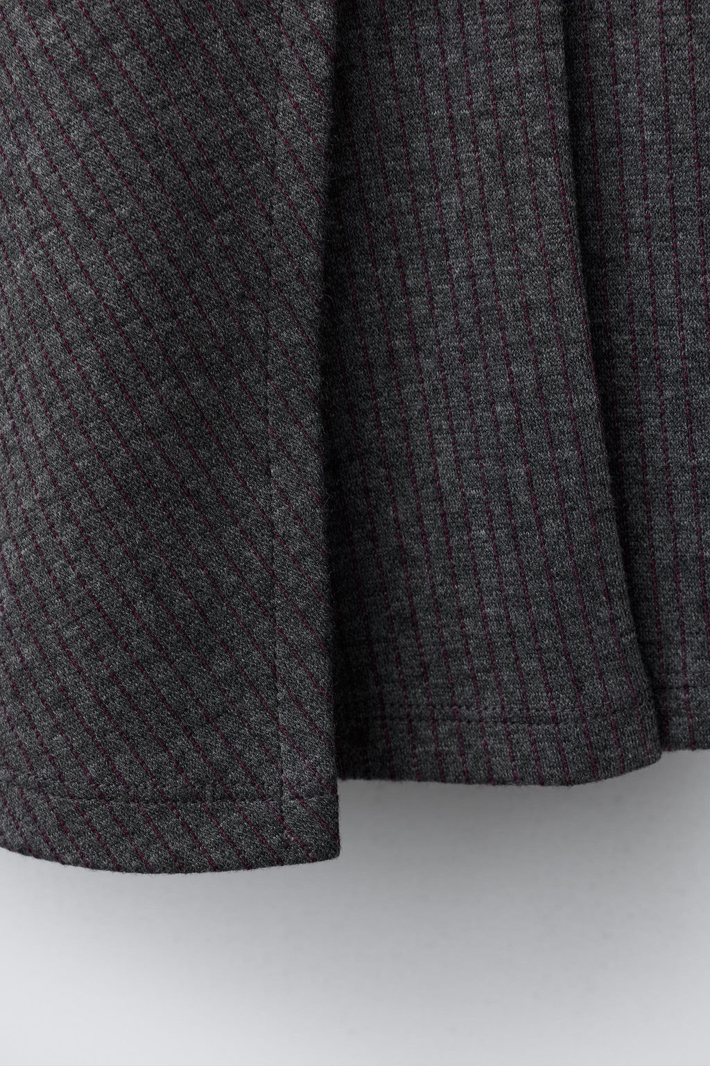 STRIPED BERMUDA SKORT - Zara фото 4