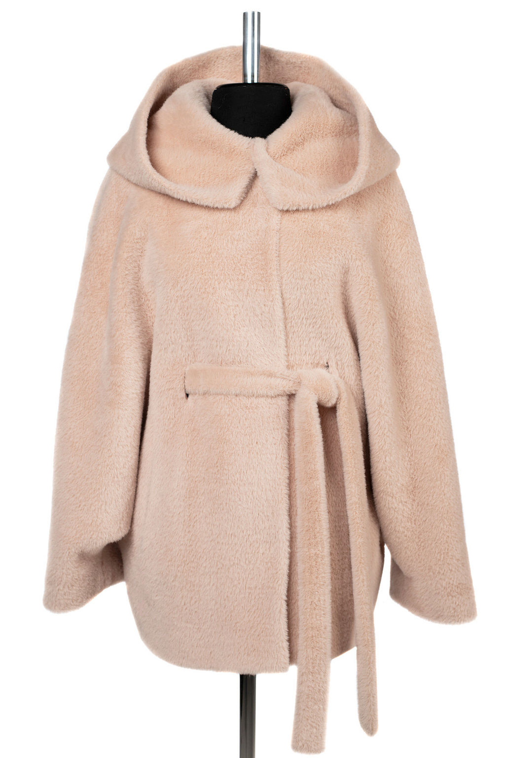 Пальто женское демисезонное (пояс) - El podio фото 7