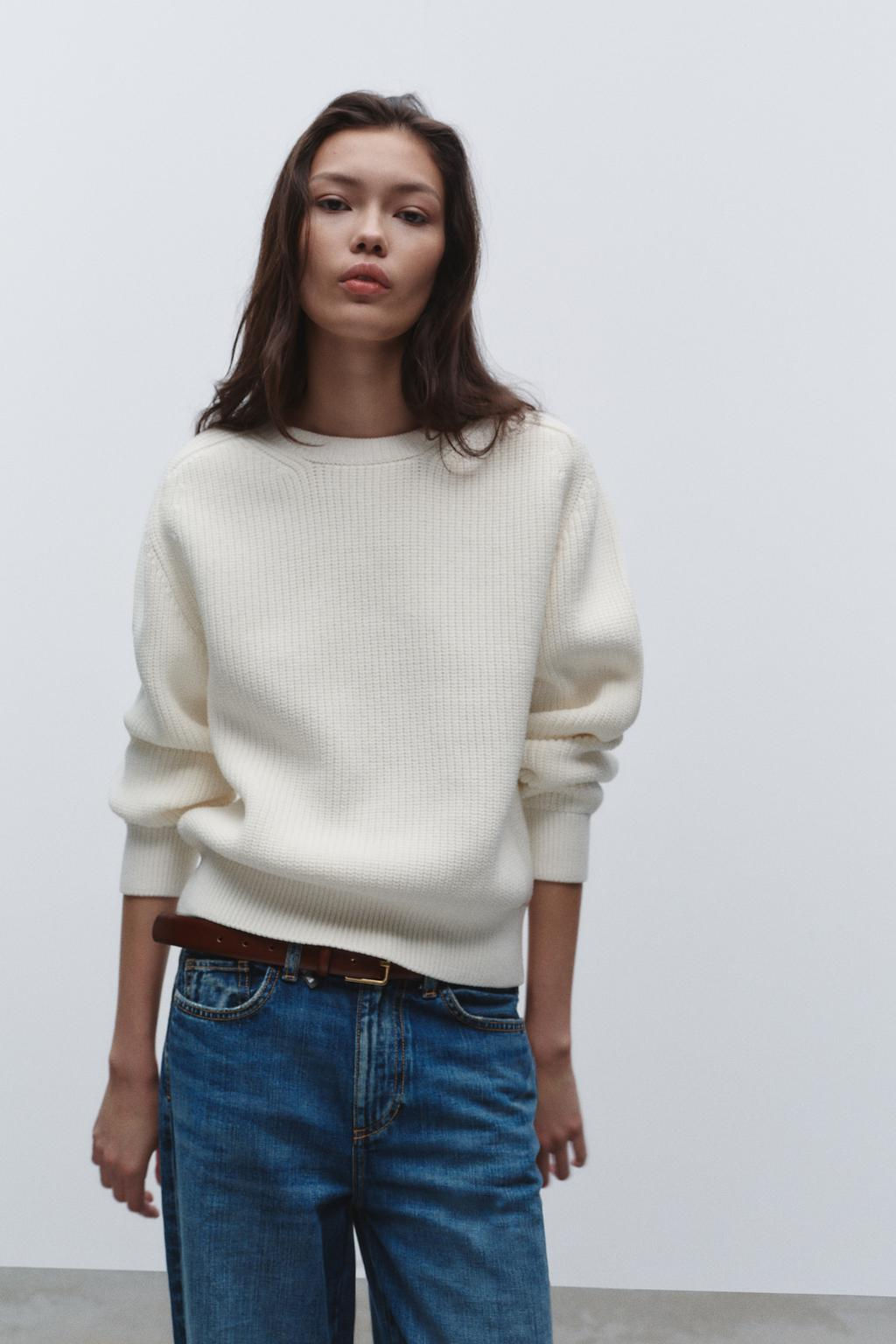 PURL KNIT SWEATER - Zara фото 2