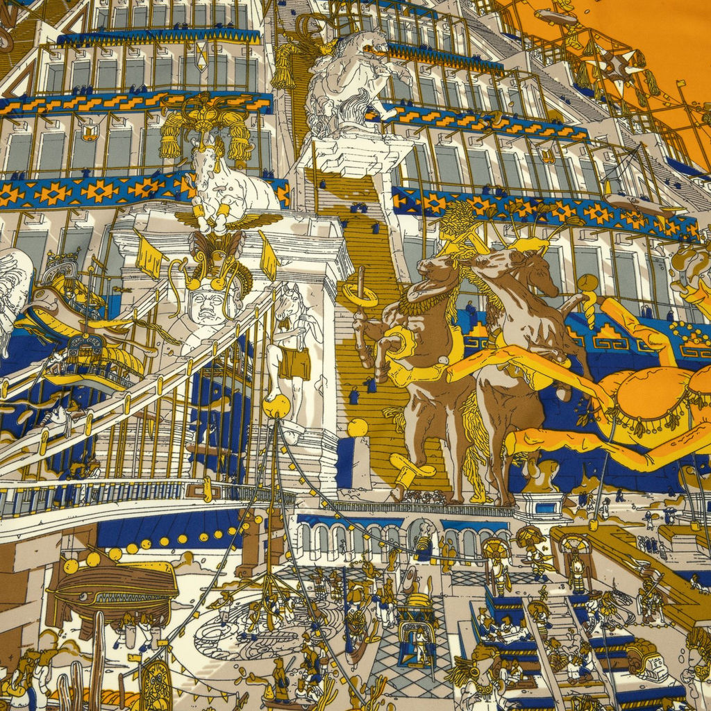 Платок Таисия 002290_84_02 Foxtrot