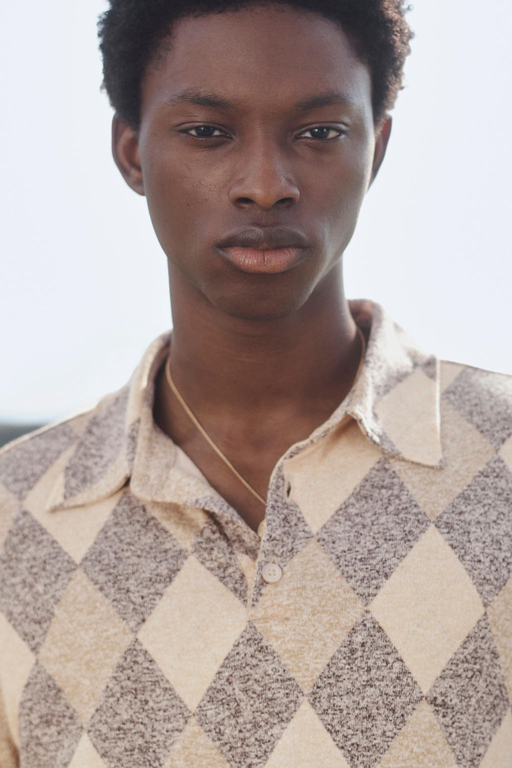 DIAMOND LIMITED EDITION POLO SHIRT