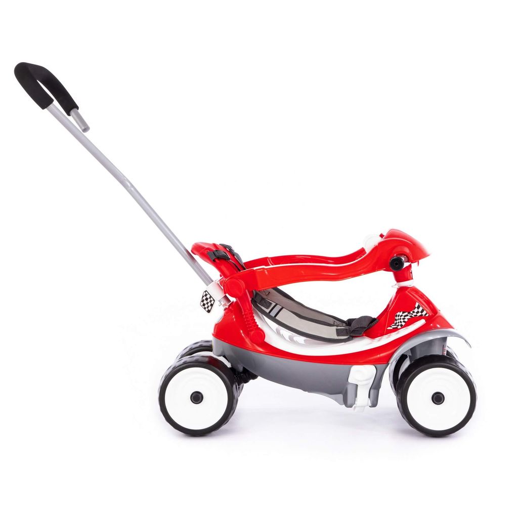 Каталка Трансформер №2 с игровой панелью, ручкой и ремешком - Полесье фото 5