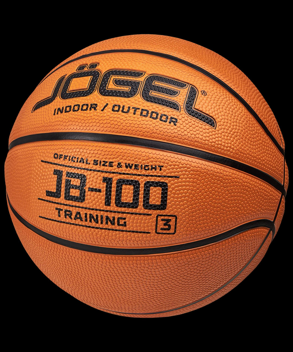 Мяч баскетбольный JOGEL JB-100 №3  фото 3