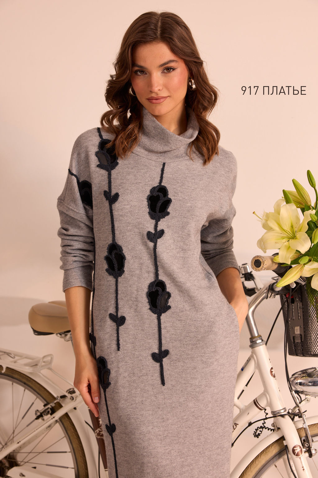 Платье 917 - Niv niv fashion фото 7