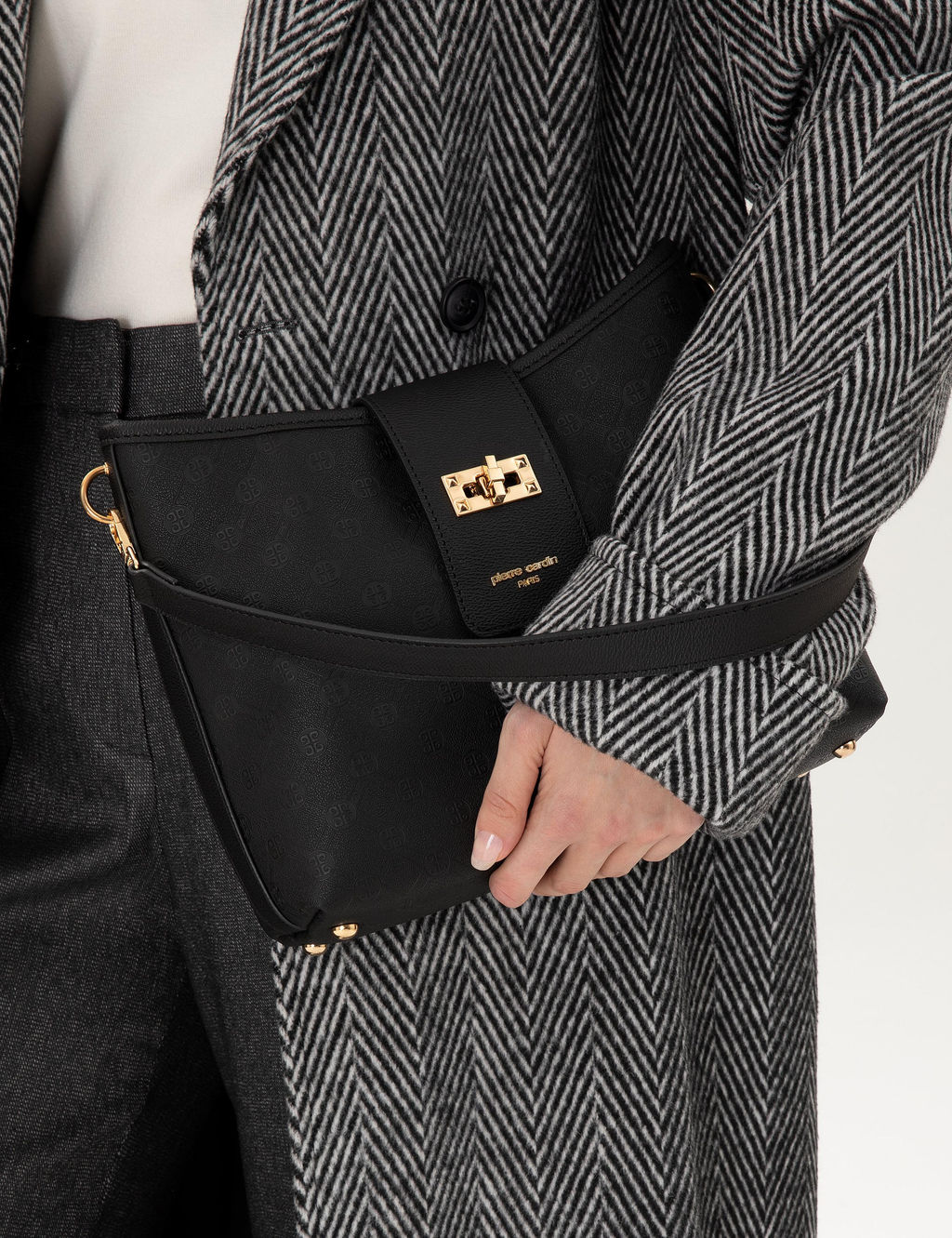 Siyah _apraz _anta - Pierre cardin фото 2