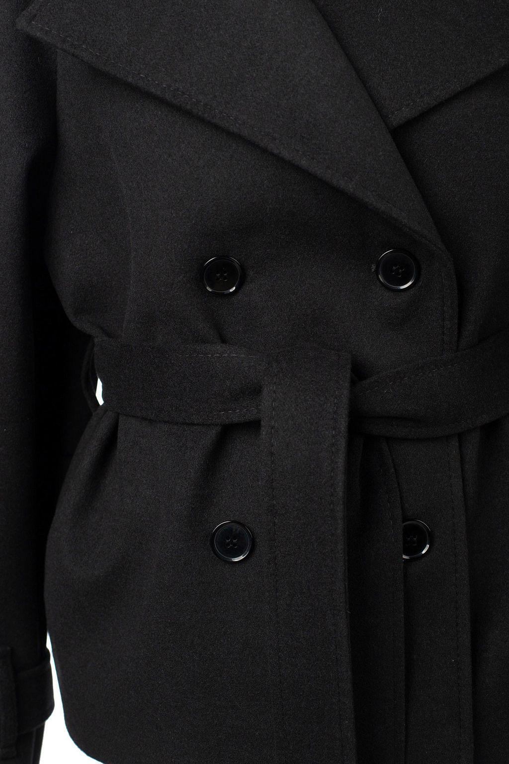 01-12222 Пальто женское демисезонное (пояс) - El podio фото 12