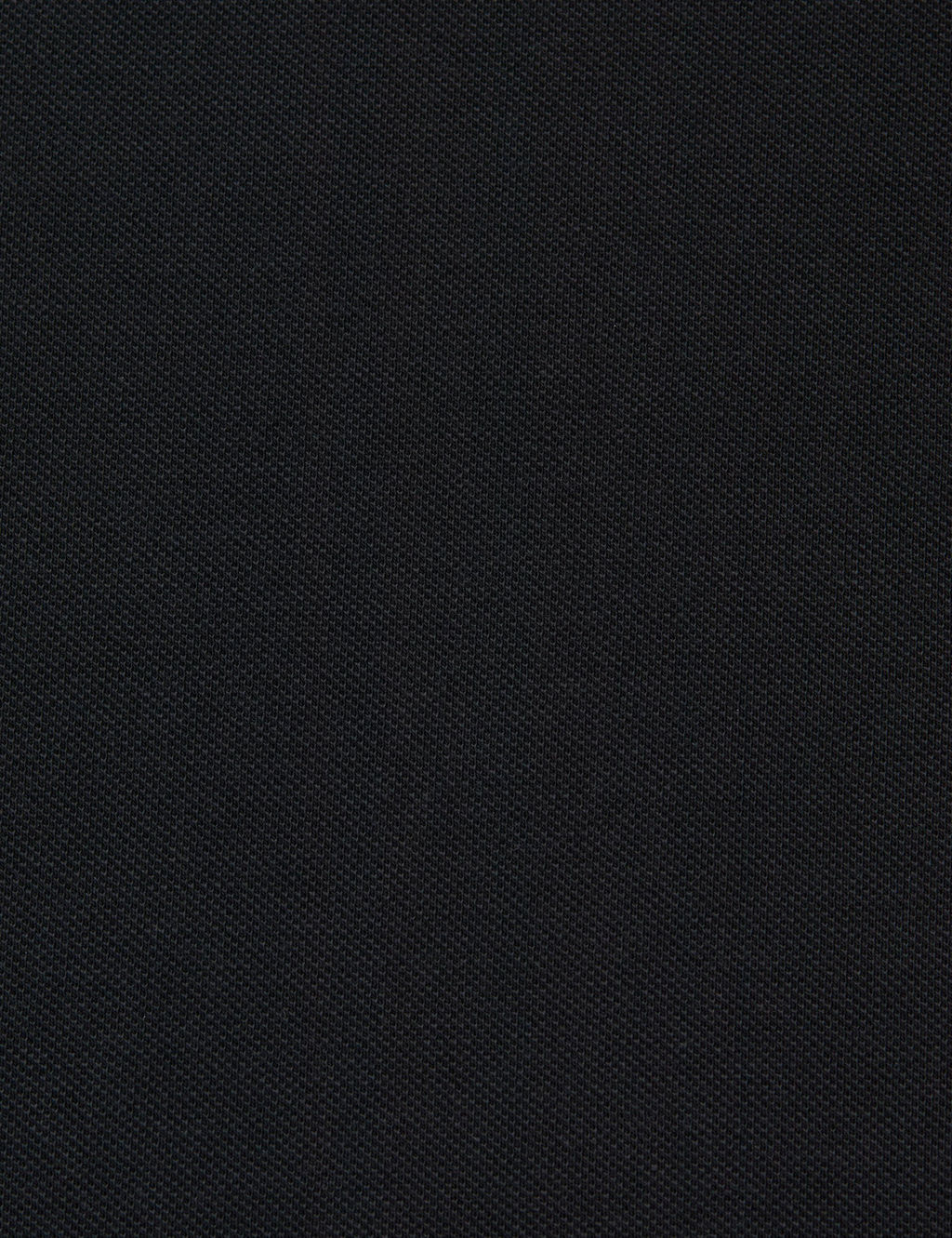 Siyah Regular Fit %100 Pamuk K_vr_lmaz Polo Yaka Basic Ti__rt
