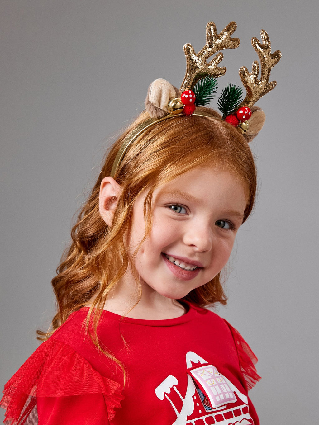 ACOOLA / Ободок детский Dirk золотистый