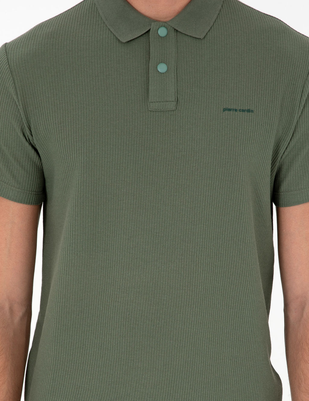 Haki Slim Fit Ti__rt