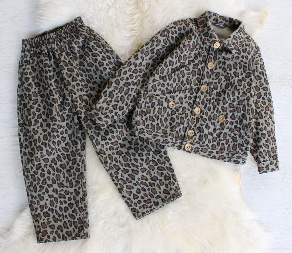 Ш75-Д Брюки-Багги - Baroshakids фото 17