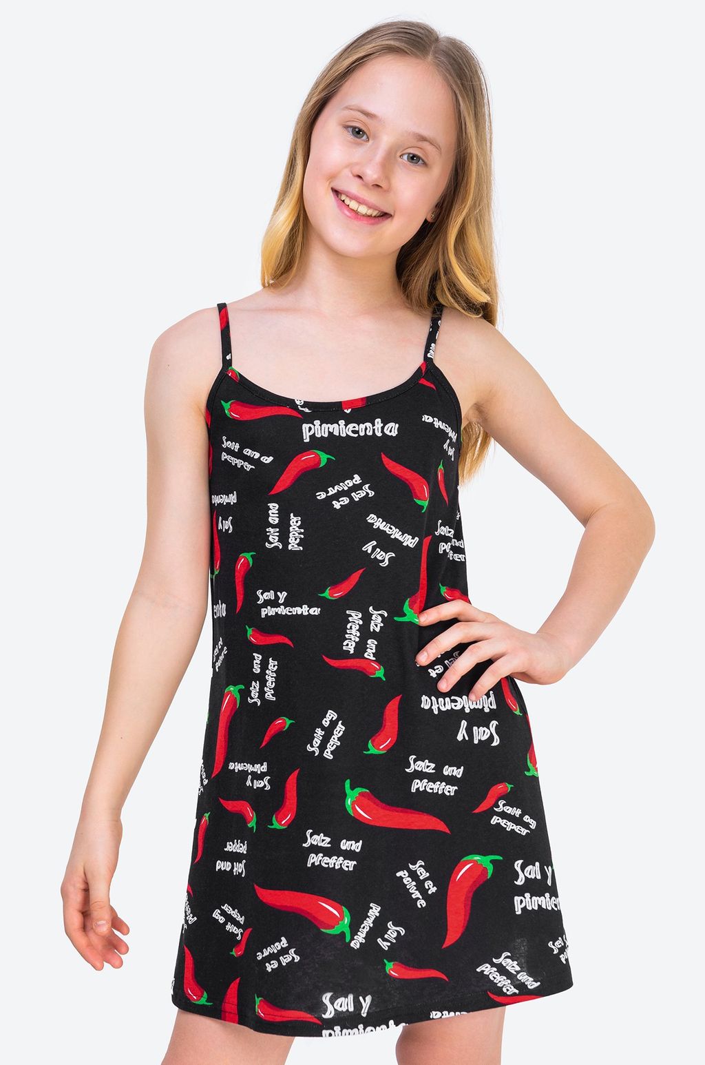 Сорочка для девочки Happyfox