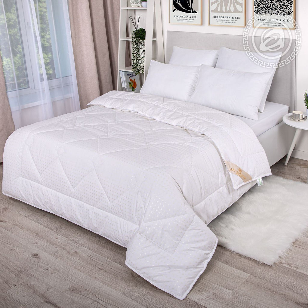 Одеяло "Бамбук облегченное" 110х140/1 шт. Премиум