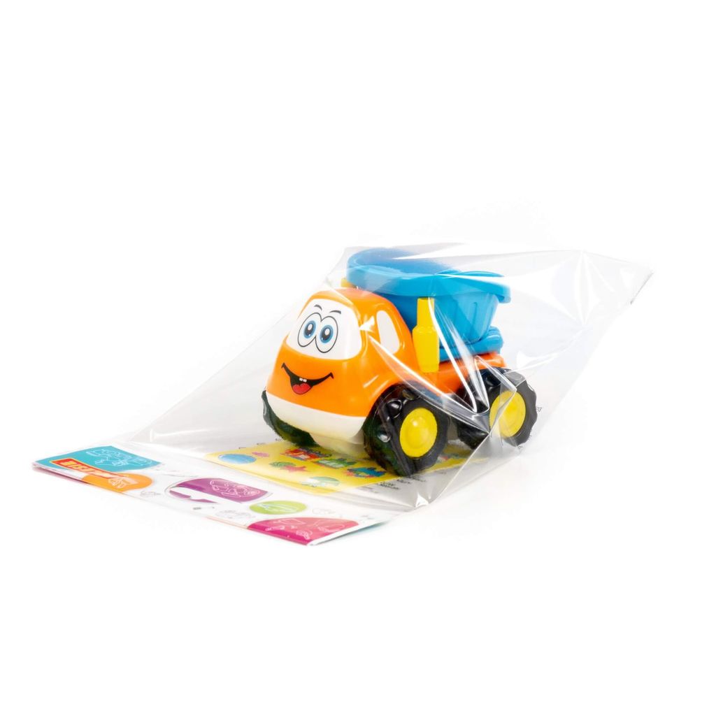 Патрик, автомобиль-самосвал инерционный (в пакете) - Полесье фото 15