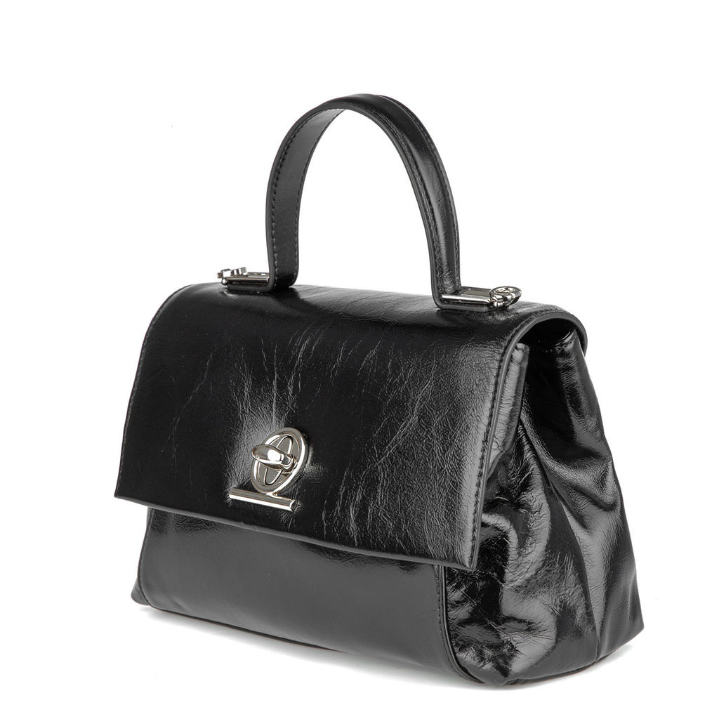 Женская кожаная сумка - Barcelo biagi фото 2